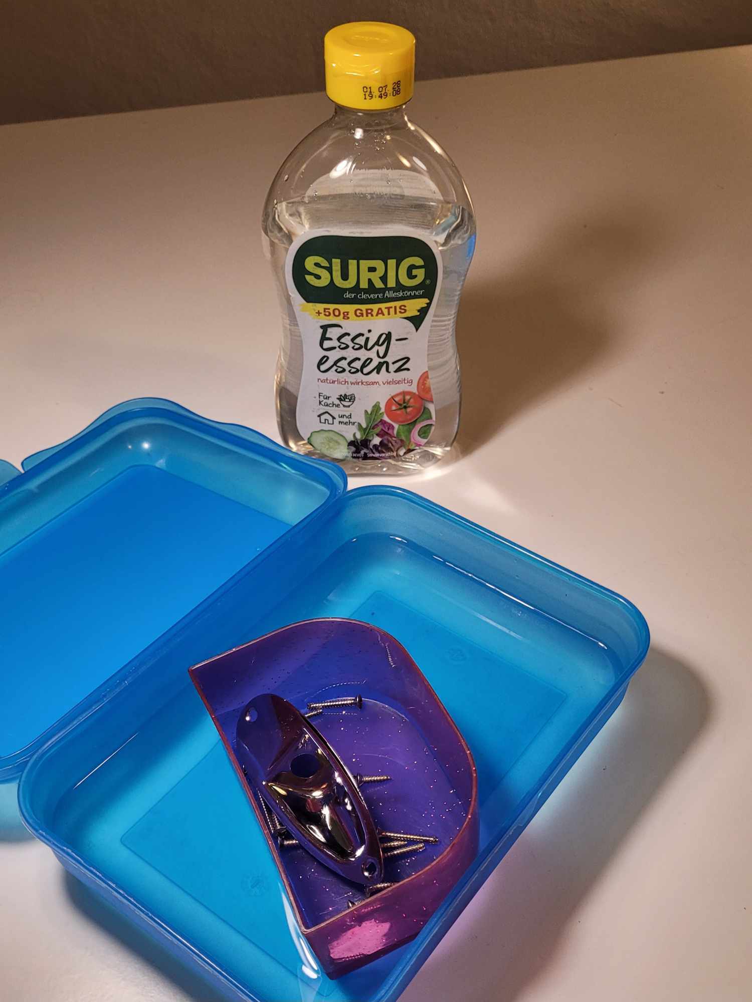 Lightweight Little '59 Strat: vinegar steam bath