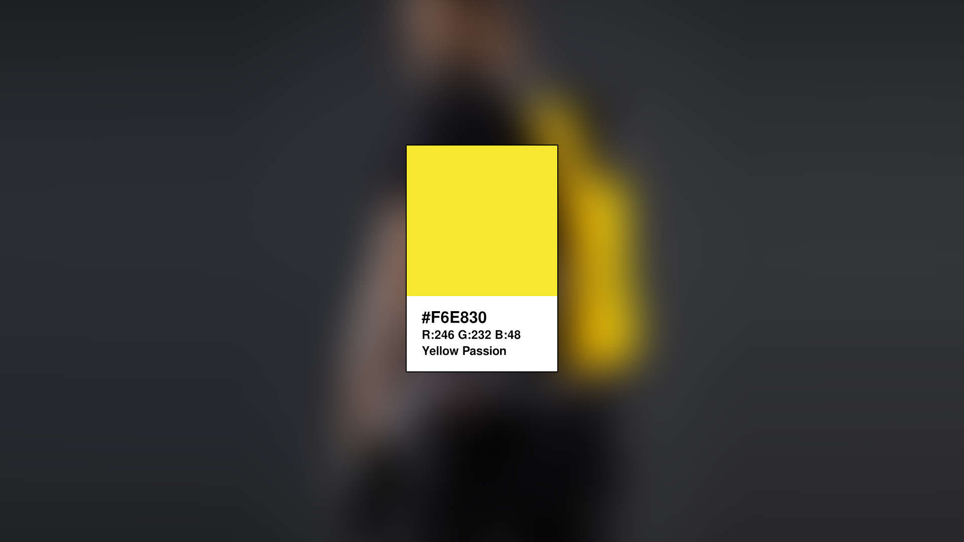 selic.de: color yellow passion